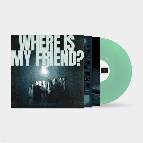 AHN DAYOUNG 2nd Album [WHERE IS MY FRIEND?] LP Vinyl