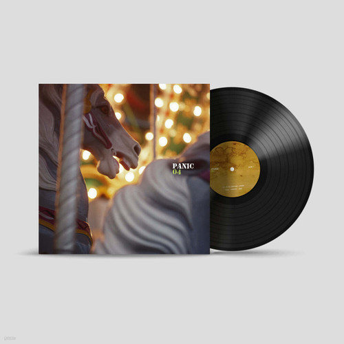 PANIC 4th Album [PANIC 04] LP Vinyl