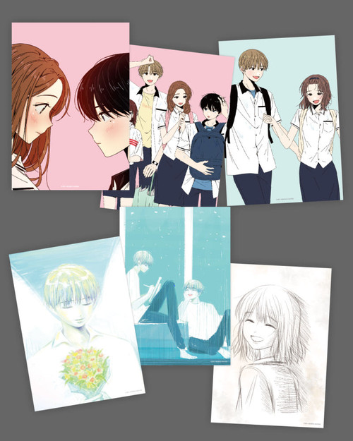 Webtoon MD [ Seasons of Blossom ] Poster Set (Set of 3)