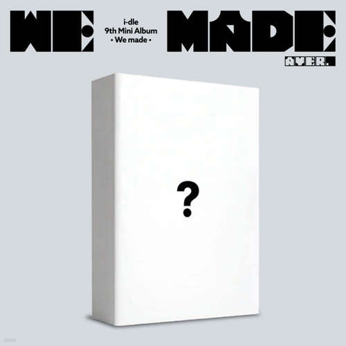 I-DLE 9th Mini Album [WE MADE] A VER.