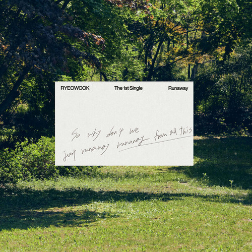 RYEOWOOK Single [RUNAWAY] DIGIPACK VER.
