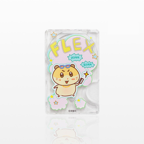 [Meow Meow Squeak Squeak!] Magsafe Cardwallet