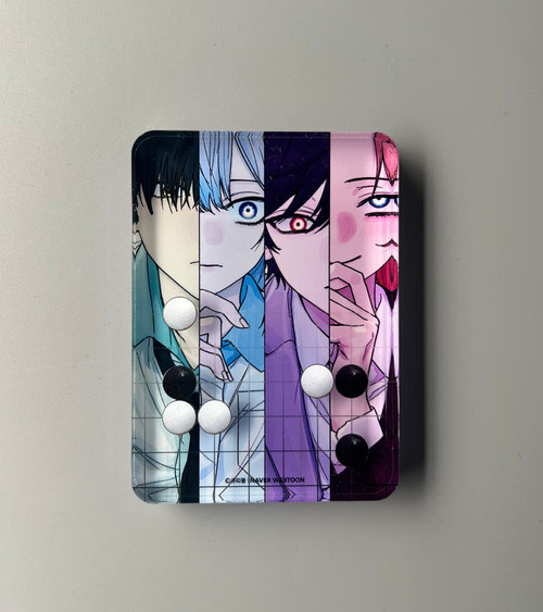 Webtoon MD [ Her Game of Go ] Acrylic Block