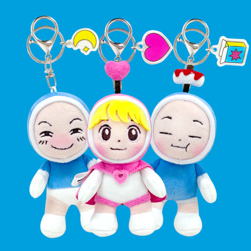 [Yumi’s Cells] Plush Keyring 9 TYPE
