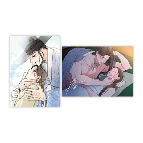 [ Artist Myoung ] The Tale of Wolo and Yeonhwa Illustration Artboard Set