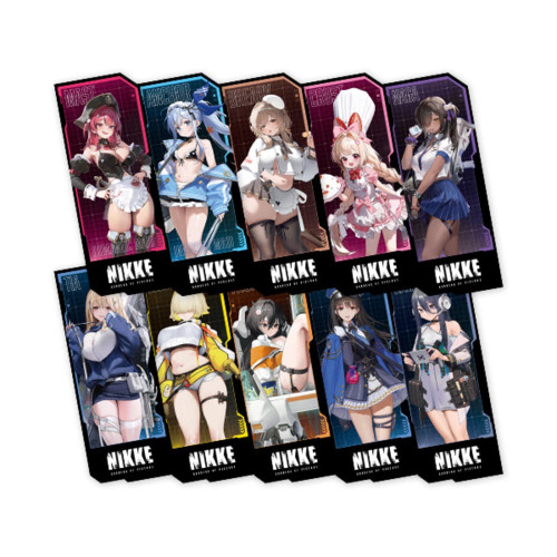 [Shouri no Megami: Nikke] Random Advanced Recruit Ticket Ver. 4 (10 Types)