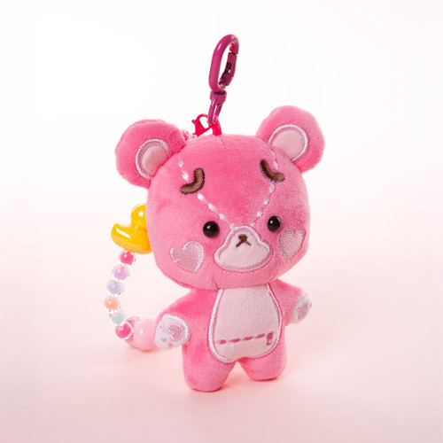Webtoon MD [ Dungeons and Crayons ] Jjapso Plush & Beaded Keyring