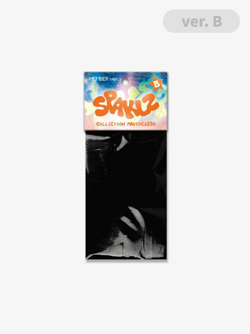 [ Sparklz ] Collection Photocards B (Member ver.)
