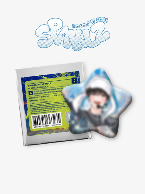 [ Sparklz ] AR Star Can Badge B (Member ver.)
