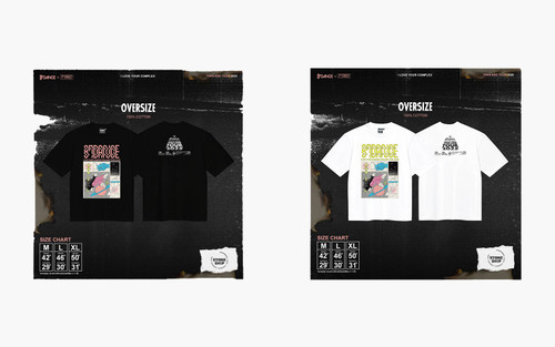 K-Pop MD 87dance X 7th Street i love your complex 2025 ASIA TOUR : Thailand T-Shirts