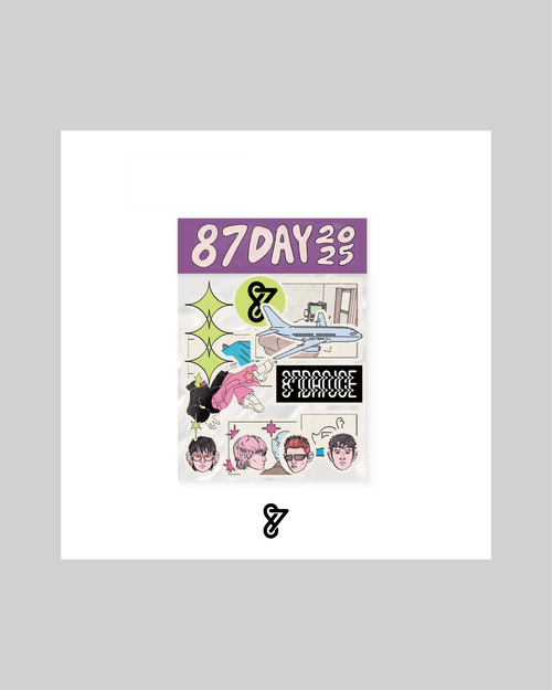 K-Pop MD 87DAY2025 Sticker Pack