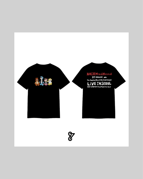 K-Pop MD 87DAY2025 T-Shirts