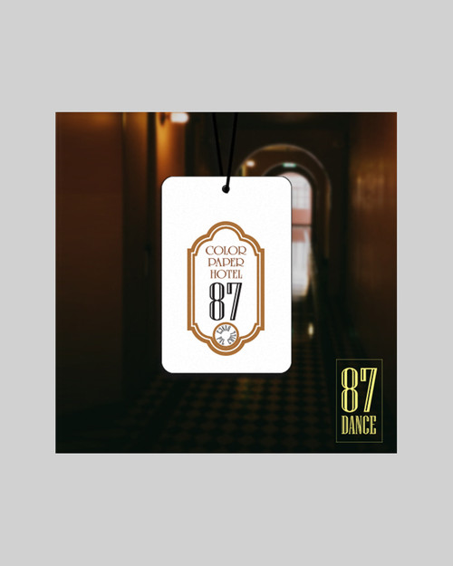 K-Pop MD 87dance Paper Air Freshener – Set of 3