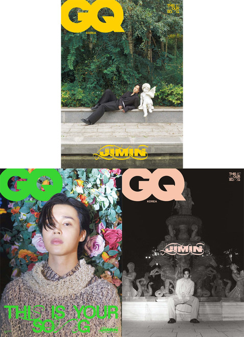 Magazine GQ Korea November 2023 [ Cover : BTS Jimin ]
