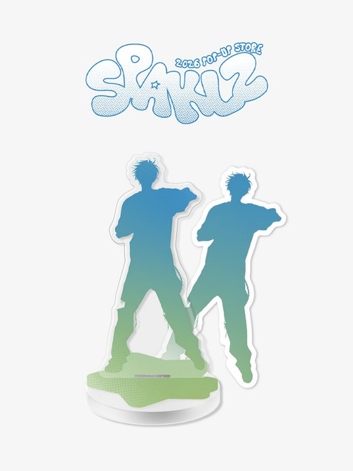 [ Sparklz ] Spin Acrylic Stand