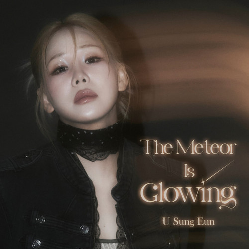 U SUNG EUN Mini Album [THE METEOR IS GLOWING] LIMITED EDITION