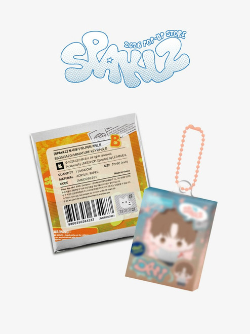 [ Sparklz ] Miniature Keyring B (Member ver.)