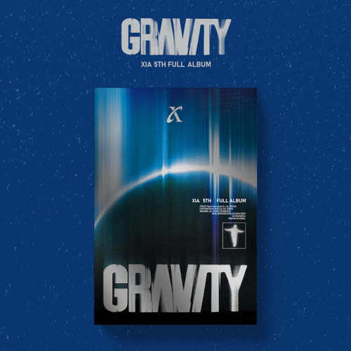 KIM JUNSU (XIA) 5th Album [GRAVITY] COSMIC VER.