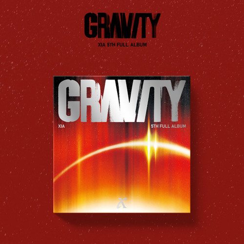 KIM JUNSU (XIA) 5th Album [GRAVITY] ORBIT VER.
