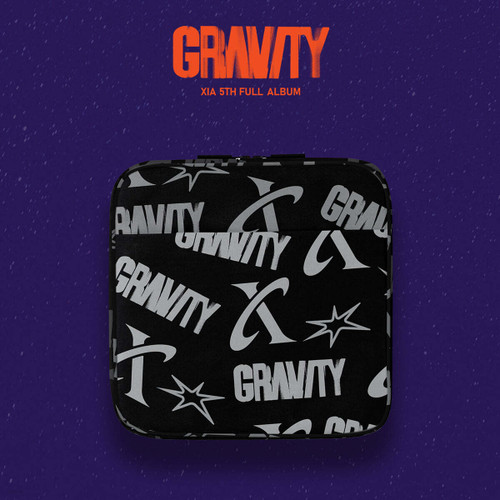 KIM JUNSU (XIA) 5th Album [GRAVITY] SOLAR VER. (Limited Edition)