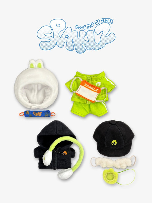 [ Sparklz ] Bbosiraegi Clothes Pack
