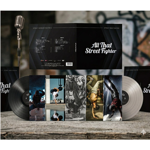 All That Street Fighter LP Vinyl