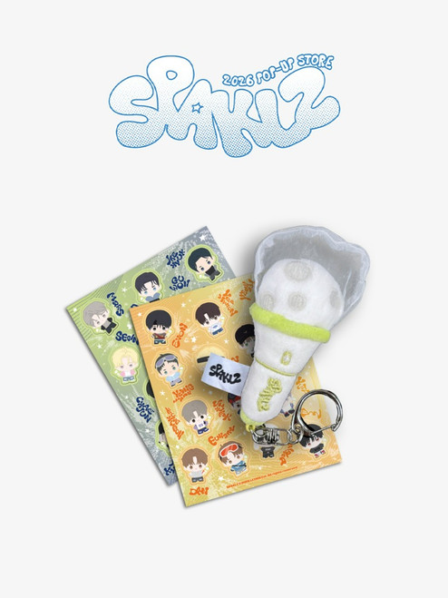 [ Sparklz ] Plush Light Stick Keyring
