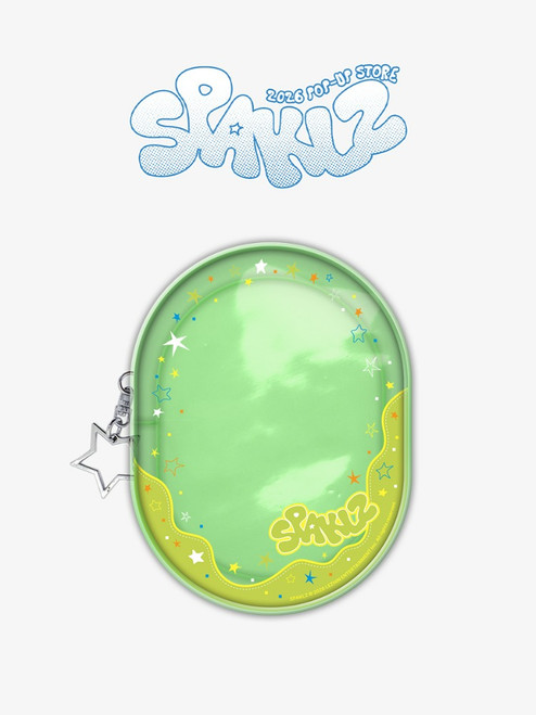 [ Sparklz ] Clear PVC Pouch Keyring