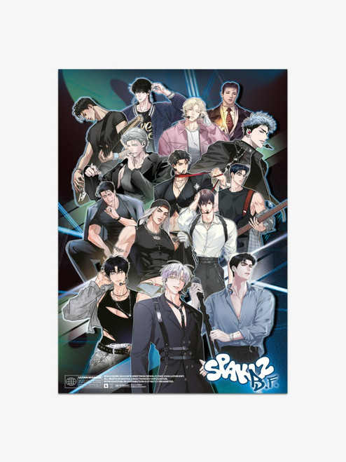 [ Sparklz ] Poster A (B.F. ver.)