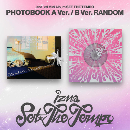 IZNA 3rd Mini Album [SET THE TEMPO] (random)