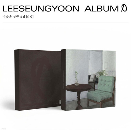 LEE SEUNG YOON 4th Album [0TH ALBUM] DAWN VER.
