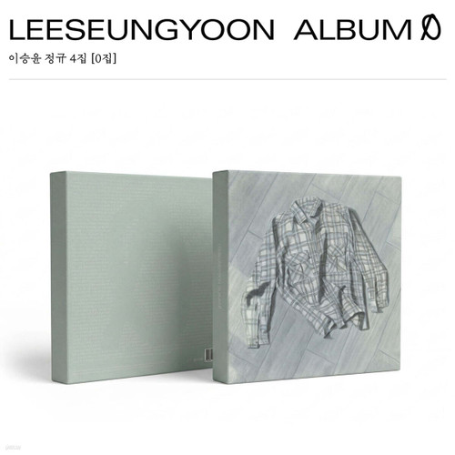 LEE SEUNG YOON 4th Album [0TH ALBUM] WHAT VER.