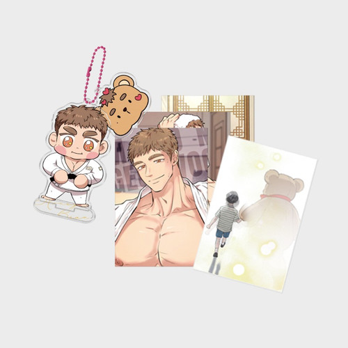 [ Honey Bear 2 ] Hajin Fan Kit