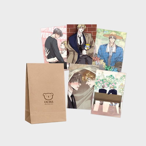 [ Honey Bear 2 ] Jooan & Seojun Postcard Set