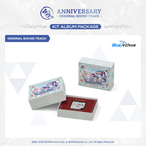 Game [Blue Archive] 4.5th Anniversary Special OST KiT VER.