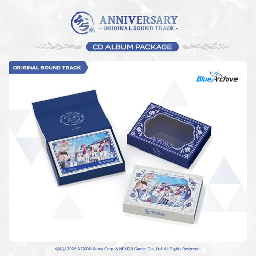Game [Blue Archive] 4.5th Anniversary Special OST CD VER.