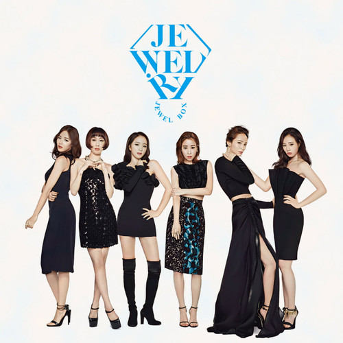 JEWELRY [JEWEL BOX] LIMITED TRANSPARENT BLUE COLOR LP Vinyl