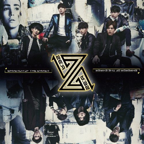 ZE:A [EMPEROR OF THE EMPIRE] LIMITED RIPTIDE COLOR LP Vinyl