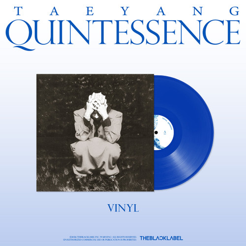 TAEYANG [QUINTESSENCE] LP Vinyl