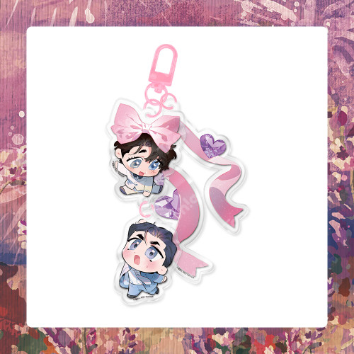 [ Define the Relationship ] Dangle Acrylic Keyring