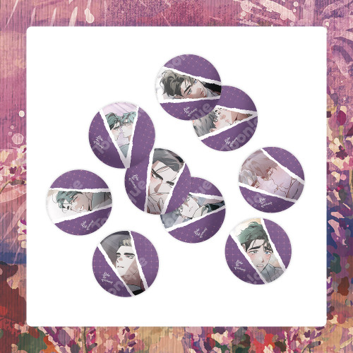 [ Define the Relationship ] DIY Illustration Can Badge (RANDOM)