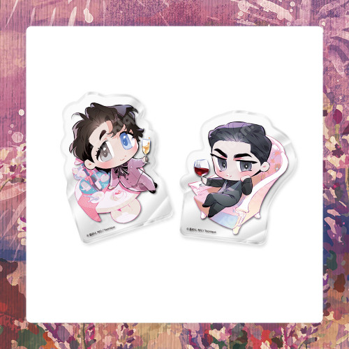 [ Define the Relationship ] Mini Acrylic Block