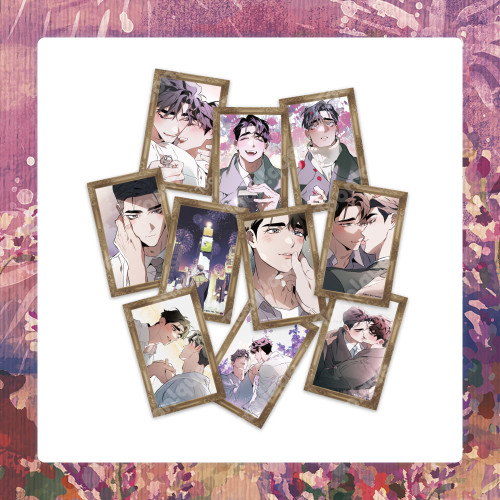 [ Define the Relationship ] Clear Photocard (2 RANDOM)