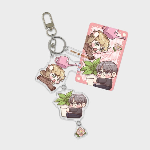 [ Honey Bear 2 ] Jooan & Seojun Acrylic Keyring + Photocard