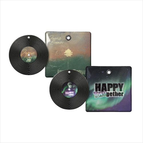 [ Happy Twogether ] Mini LP Keyring SET
