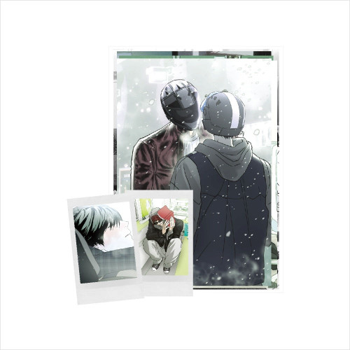 Happy Twogether ] Gray Hoodie