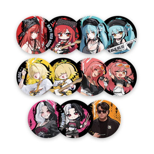 Goddess of Victory: Nikke] Full Burst Live Can Badge (RANDOM)