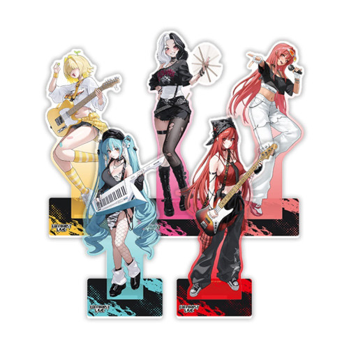 Goddess of Victory: Nikke] Full Burst Live Rubber Band