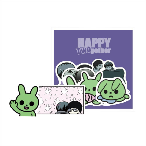 Happy Twogether ] SD Acrylic Block SET