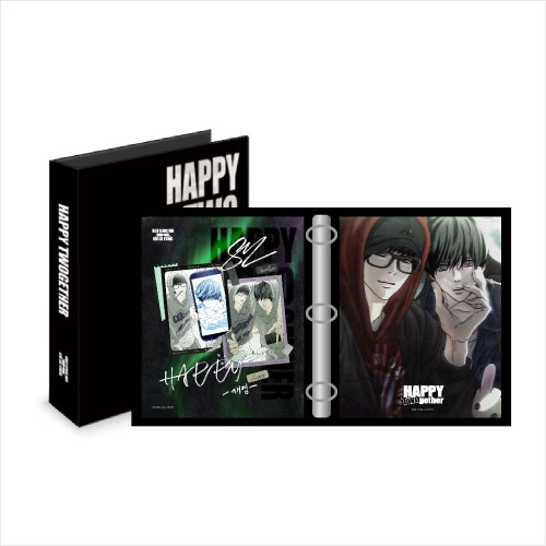 [ Happy Twogether ] Photocard Binder Book